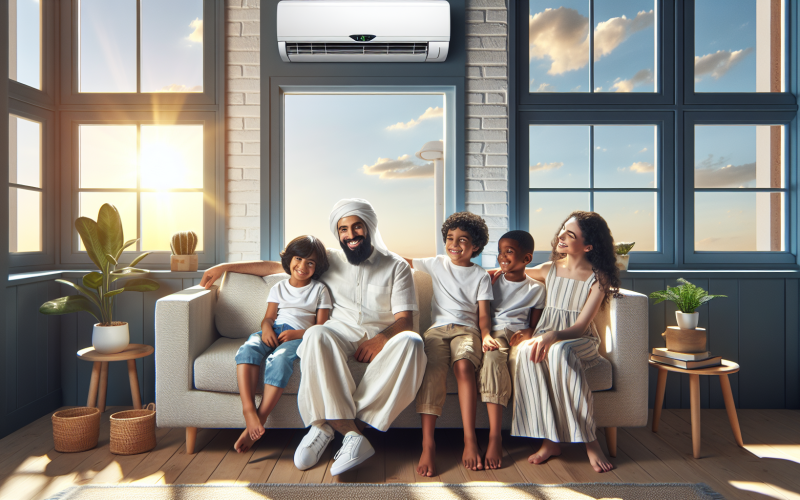 Affordable and Energy-Efficient Air Conditioner Installation for a Summer-Ready Home