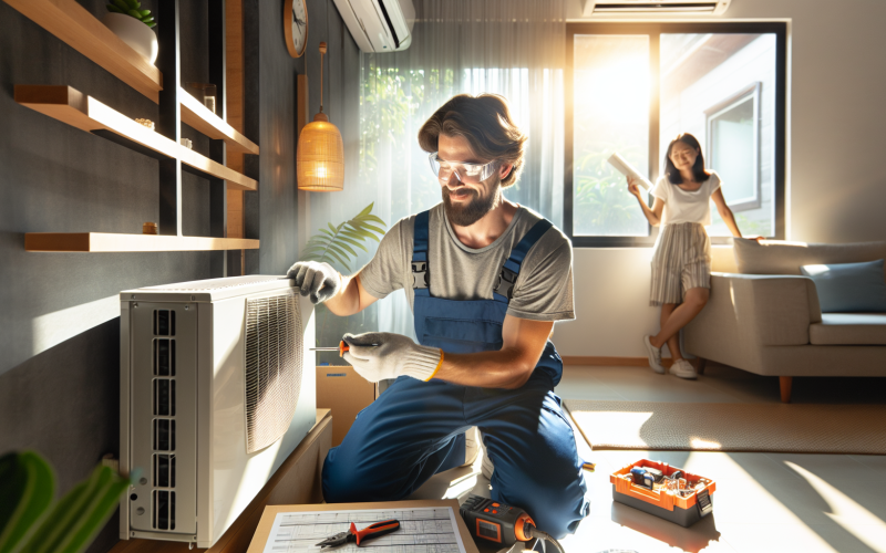 Beat the Heat with Expert Air Conditioning Installation Services for Your Home or Business